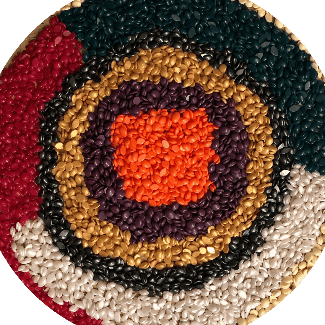 wax beads