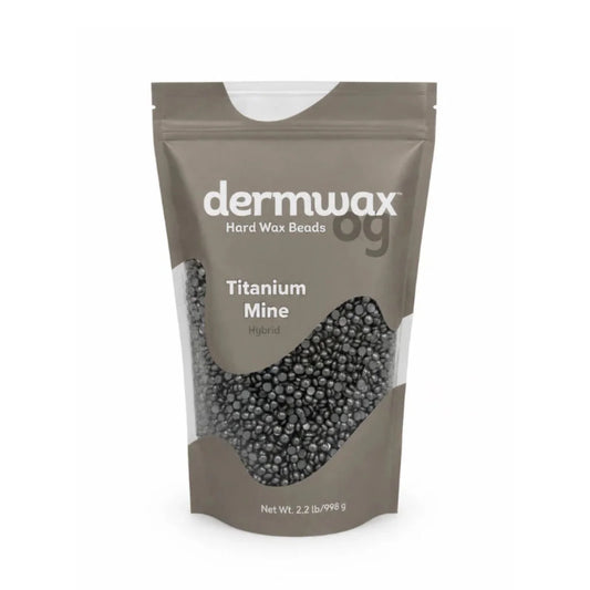 Dermwax Titanium Mine Hard Wax Beads 2.2lb