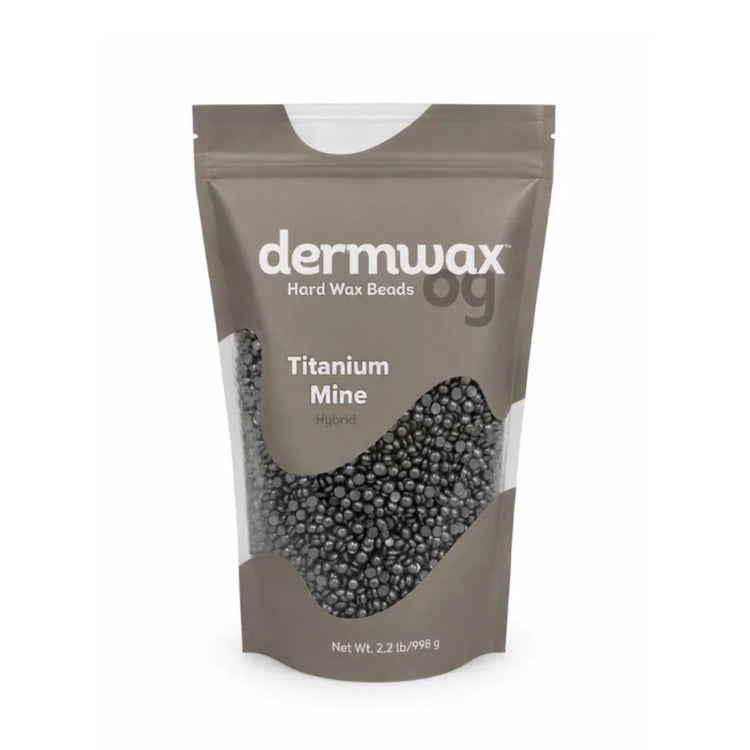 Dermwax Titanium Mine Hard Wax Beads 2.2lb