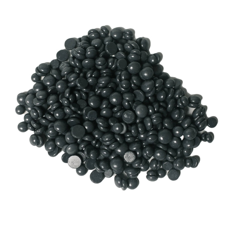 DERMWAX BLACK ONYX HARD WAX BEADS