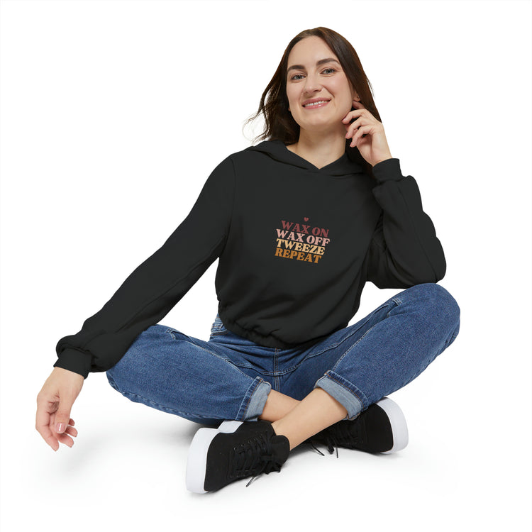 Women's Cinched Bottom Hoodie