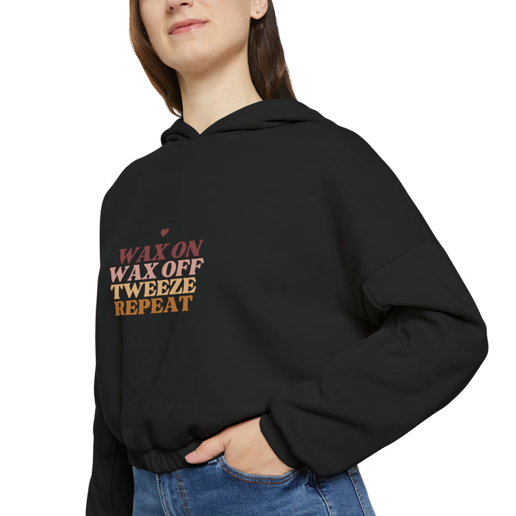 Women's Cinched Bottom Hoodie