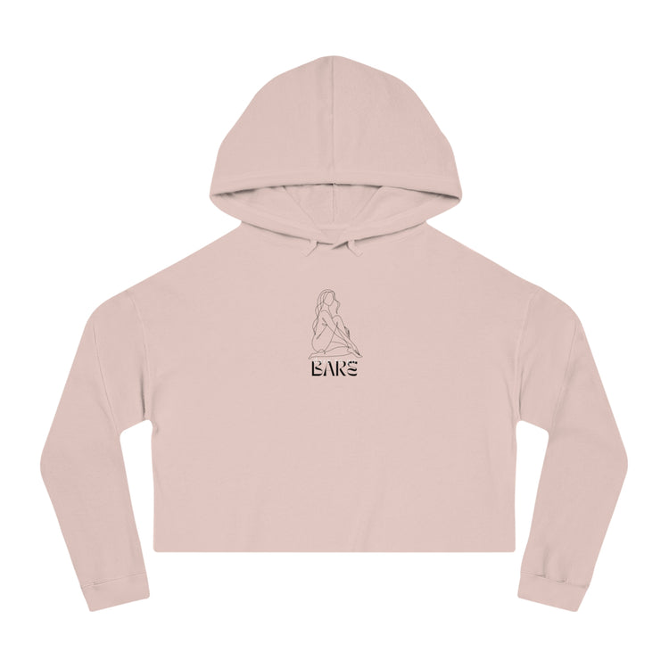 Women’s Cropped Hooded Sweatshirt