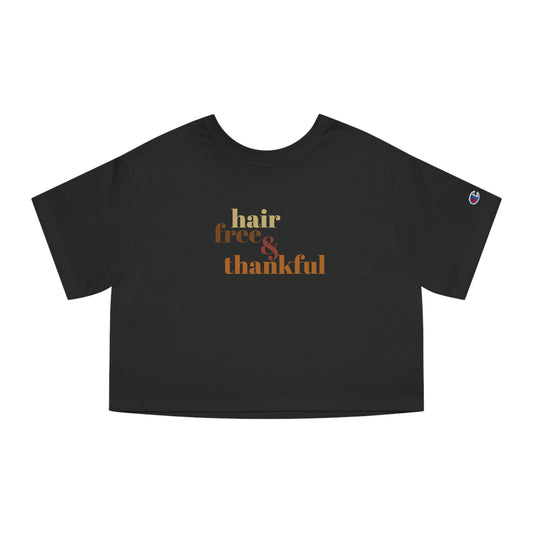 Champion Women's Heritage Cropped T-Shirt
