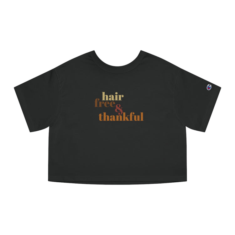 Champion Women's Heritage Cropped T-Shirt