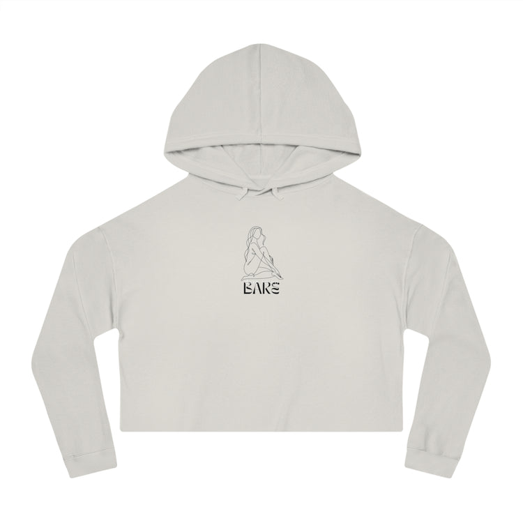 Women’s Cropped Hooded Sweatshirt