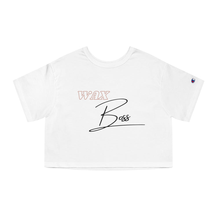 Champion Women's Heritage Cropped T-Shirt