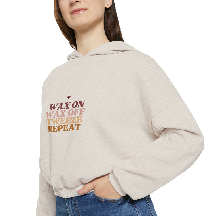 Women's Cinched Bottom Hoodie
