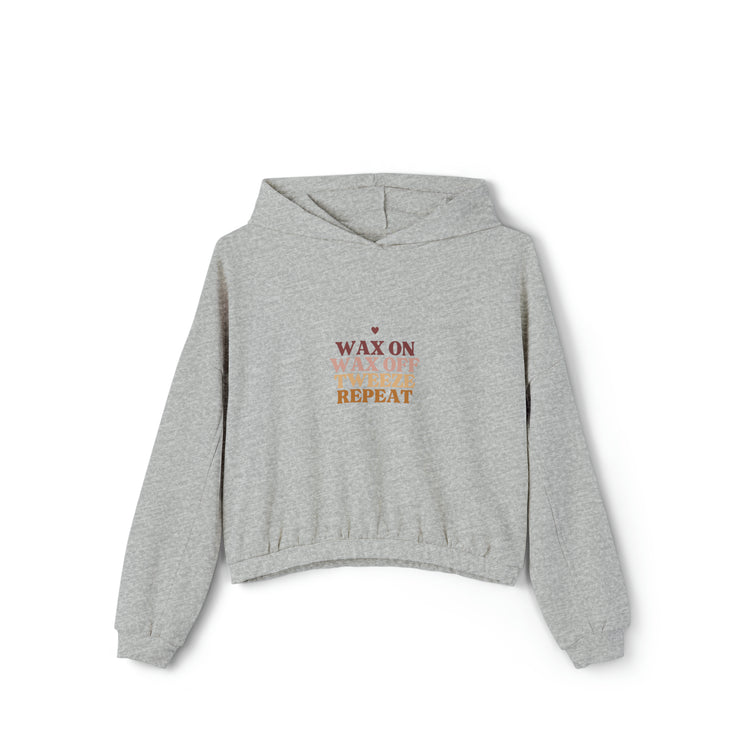 Women's Cinched Bottom Hoodie