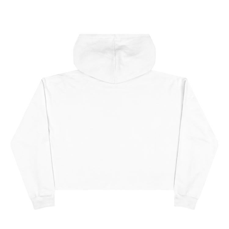 Wax On Wax Off Crop Hoodie