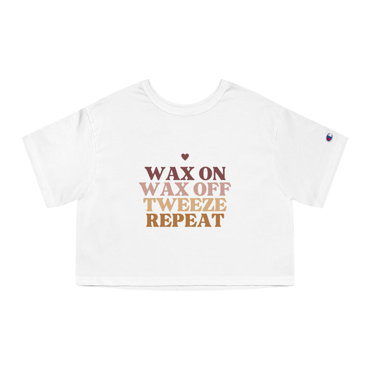 Champion Women's Heritage Cropped T-Shirt