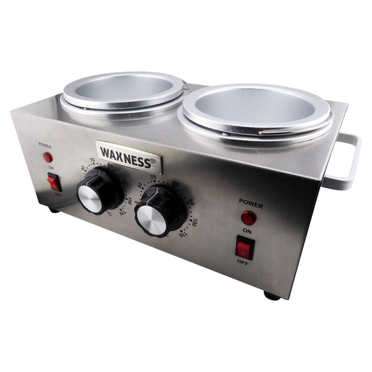 TITANIUM PROFESSIONAL DOUBLE WAX HEATER WN-5002 ELITE SERIES 2x1 lb