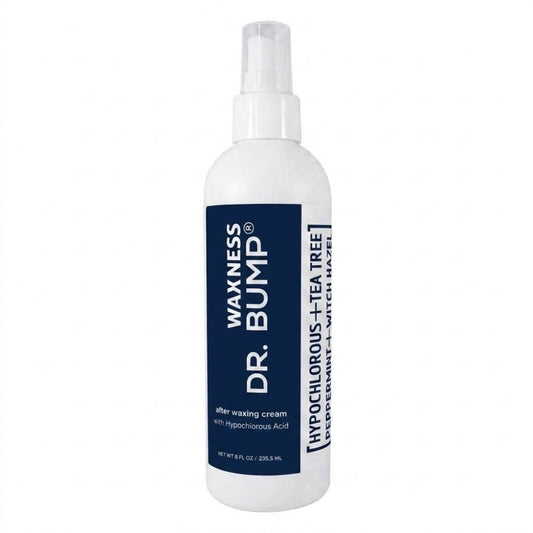 Waxness DR. BUMP POST WAXING CREAM WITH HYPOCHLOROUS ACID 8 FL OZ / 235.5 ML