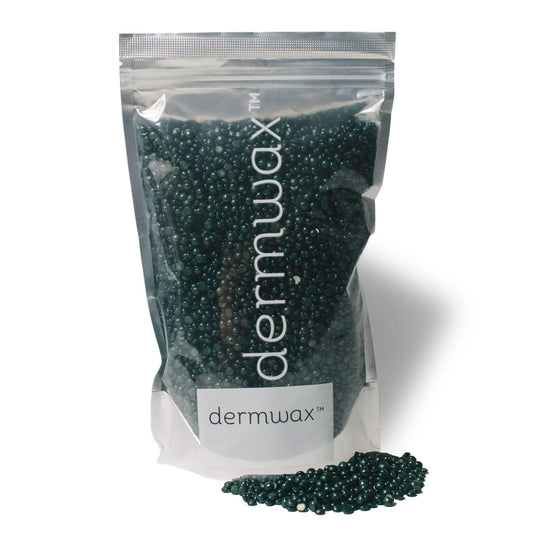 DERMWAX CALIFORNIA OCEAN BLUE HARD WAX BEADS