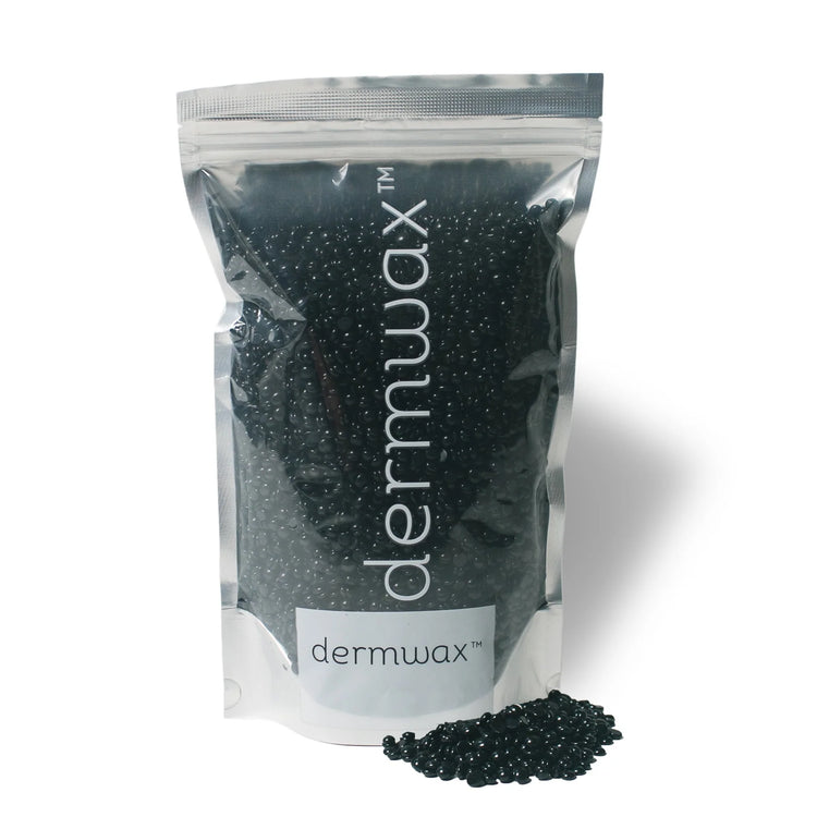 DERMWAX BLACK ONYX HARD WAX BEADS
