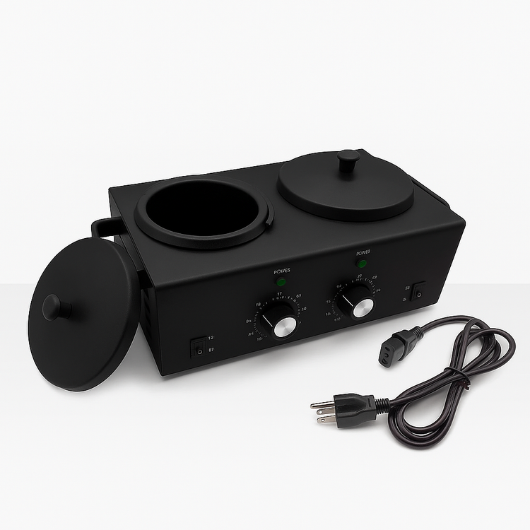 Double wax warmer 14oz + 14 oz (1lb + 1 lb)