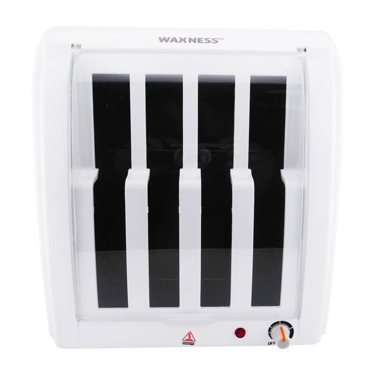 Waxness 4 Cartridge Warmer WX-4A with 4 Free Cartridges