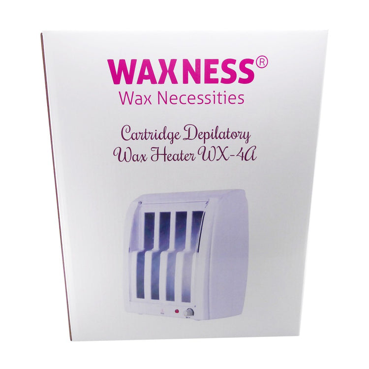 Waxness 4 Cartridge Warmer WX-4A with 4 Free Cartridges