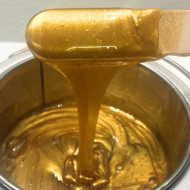Dermwax Gold Hard Wax Beads 2.2lb