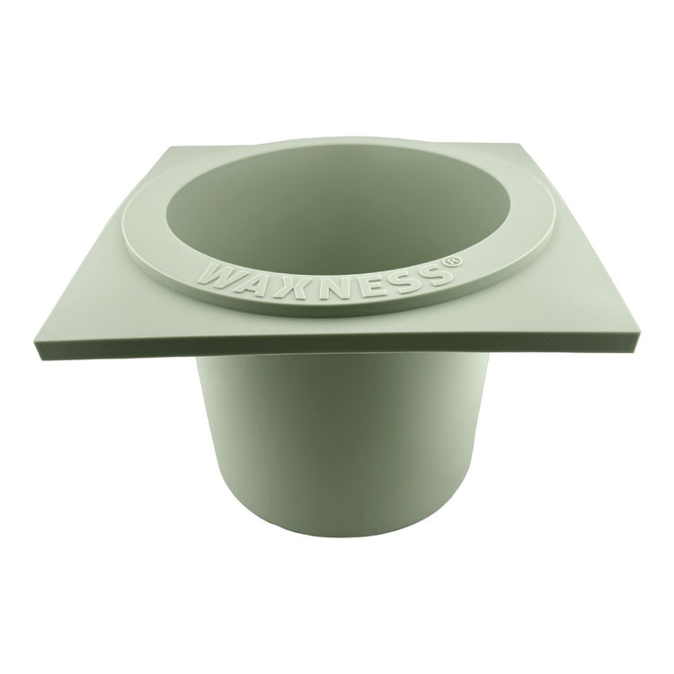 WAXNESS WAX HEATER WN-7700 E SAGE 7.7 LB SPACE SAVER + FREE SILICONE LINER