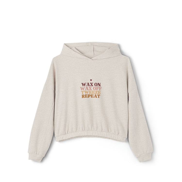 Women's Cinched Bottom Hoodie