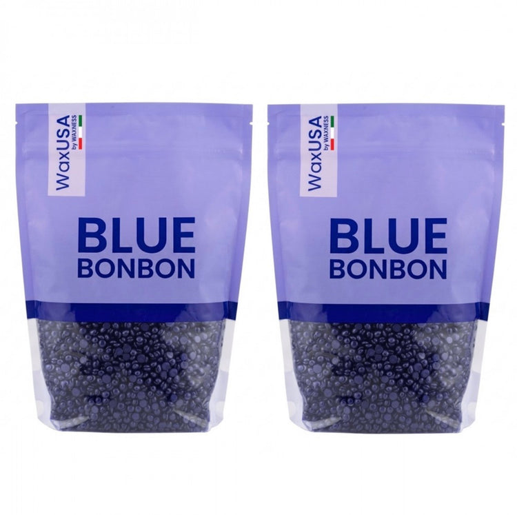 Waxness WaxUSA Hard Wax Beads Blue BonBon