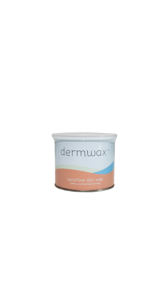 Dermwax Azure Blue Creamy Sensitive Skin Soft Wax, 14oz