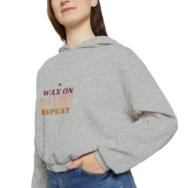 Women's Cinched Bottom Hoodie