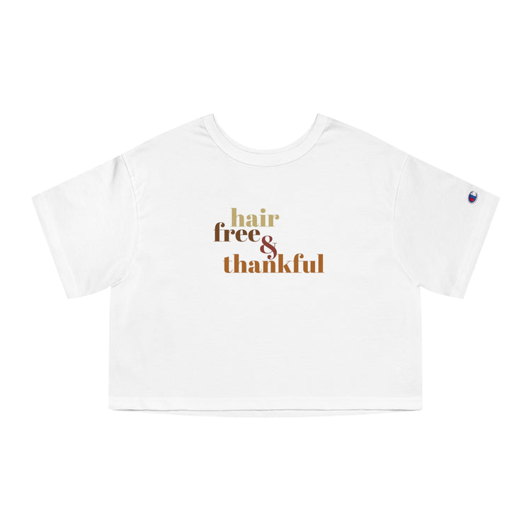 Champion Women's Heritage Cropped T-Shirt