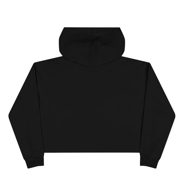 Wax On Wax Off Crop Hoodie