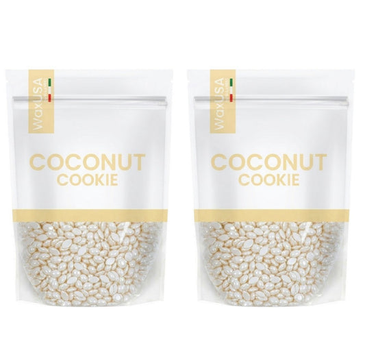 Waxness WaxUSA Hard Wax Beads Coconut Cookie