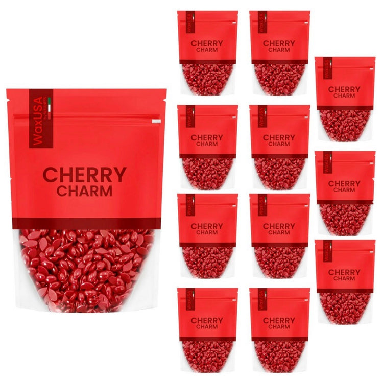 Waxness WaxUSA Hard Wax Beads Cherry Charm