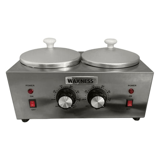 TITANIUM PROFESSIONAL DOUBLE WAX HEATER WN-5002 ELITE SERIES 2x1 lb