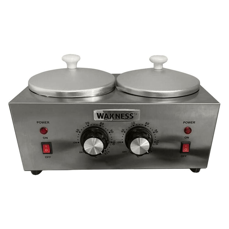 TITANIUM PROFESSIONAL DOUBLE WAX HEATER WN-5002 ELITE SERIES 2x1 lb
