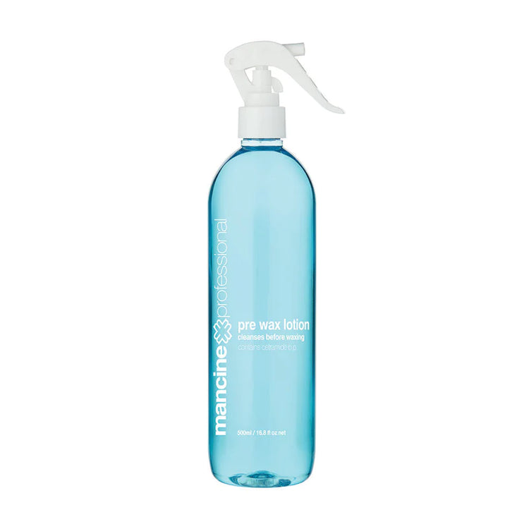 Mancine Pre Wax Lotion- DOES NOT COME WITH A TRIGGER SPRAY