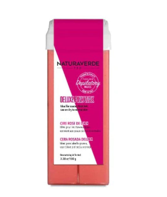 DELUXE PINK ROLL-ON WAX
