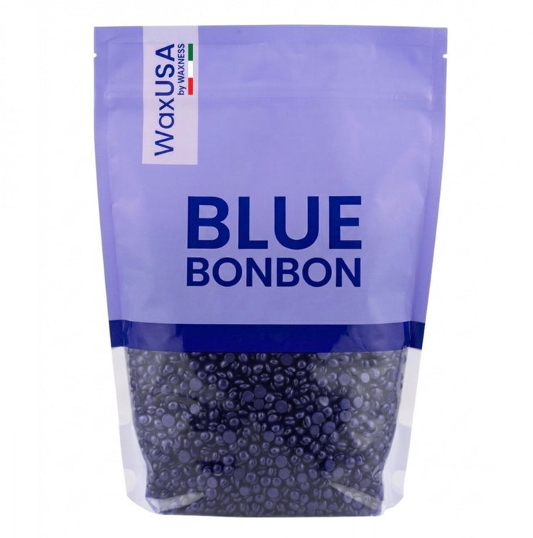 Waxness WaxUSA Hard Wax Beads Blue BonBon