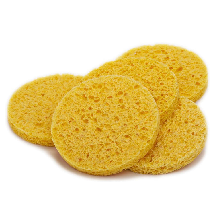 Intrinsics Natural Compressed Sponges