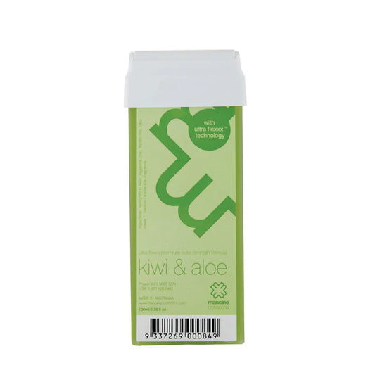 Mancine Roll-On Wax: Ultra Flexxx Kiwi & Aloe