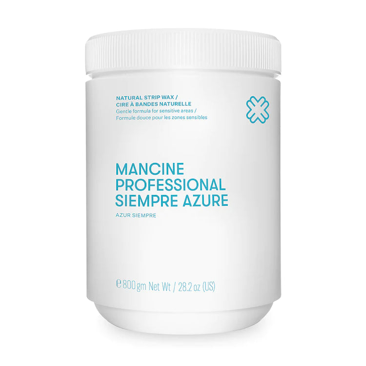 Mancine Strip Wax: Siempre Azure