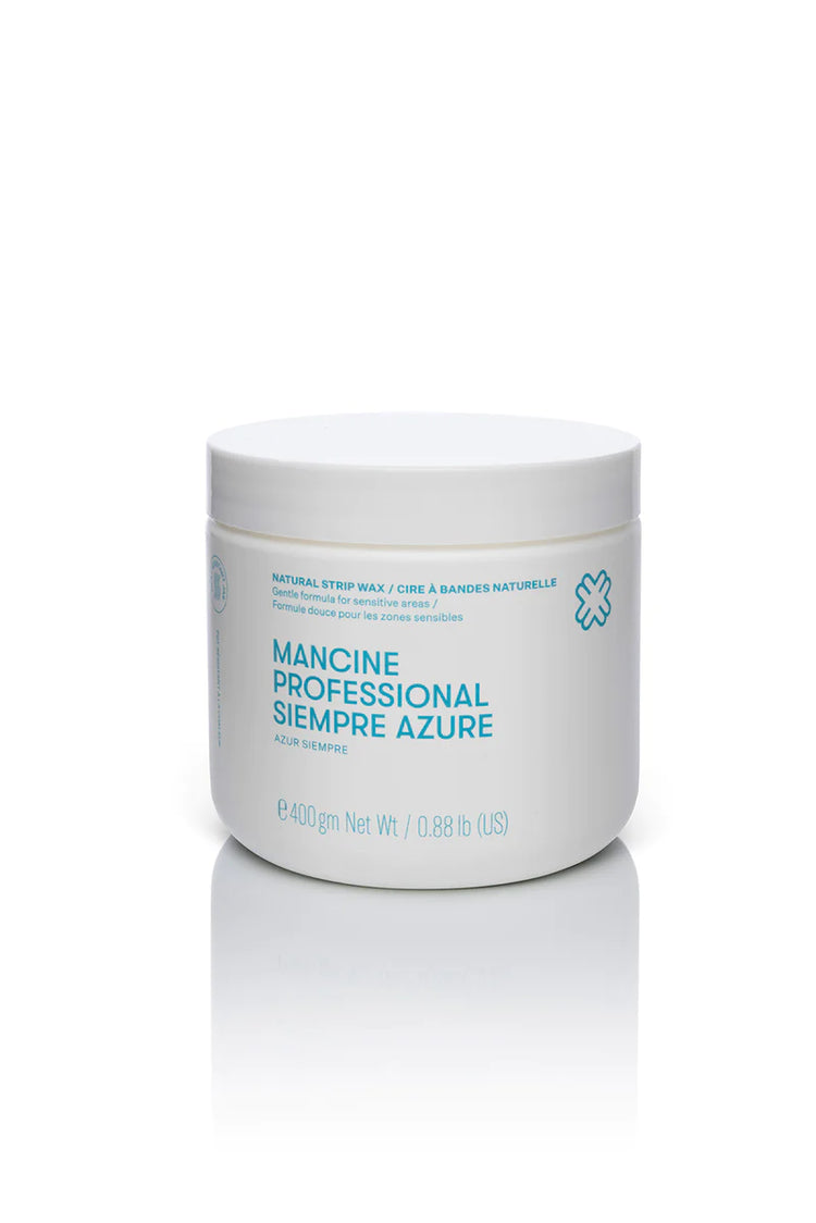 Mancine Strip Wax: Siempre Azure