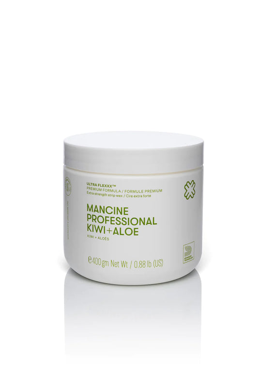 Mancine Strip Wax: Ultra Film Kiwi & Aloe