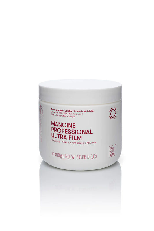 Mancine Strip Wax: Ultra Film Pomegranate & Jojoba