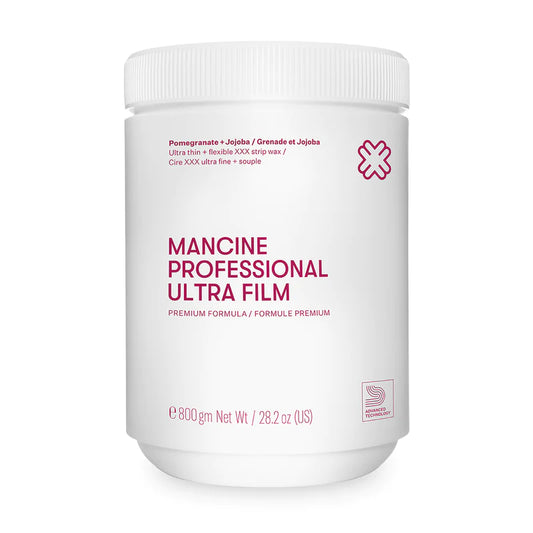 Mancine Strip Wax: Ultra Film Pomegranate & Jojoba