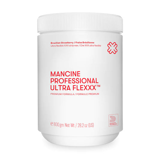 Mancine Strip Wax: Ultra Flexxx Brazilian Strawberry