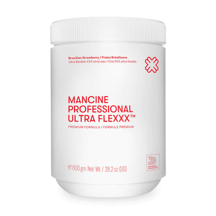 Mancine Strip Wax: Ultra Flexxx Brazilian Strawberry