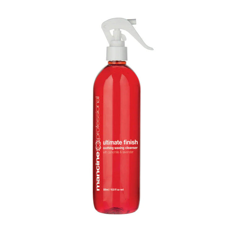 Mancine Ultimate Finish: Camomile & Lavender - DOES NOT COME WITH A TRIGGER SPRAY