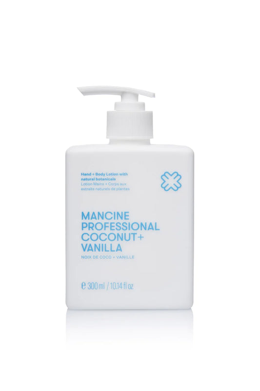 Mancine Coconut & Vanilla Hand & Body Lotion