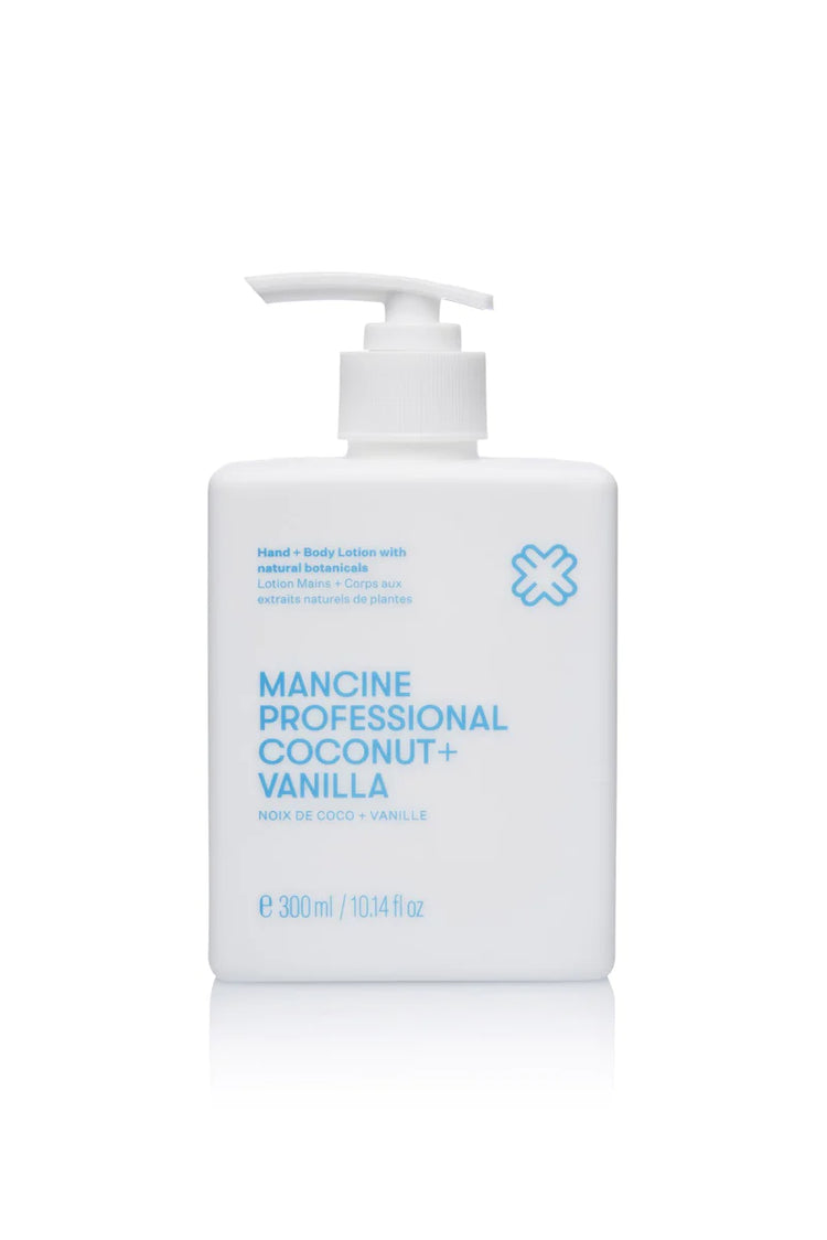 Mancine Coconut & Vanilla Hand & Body Lotion