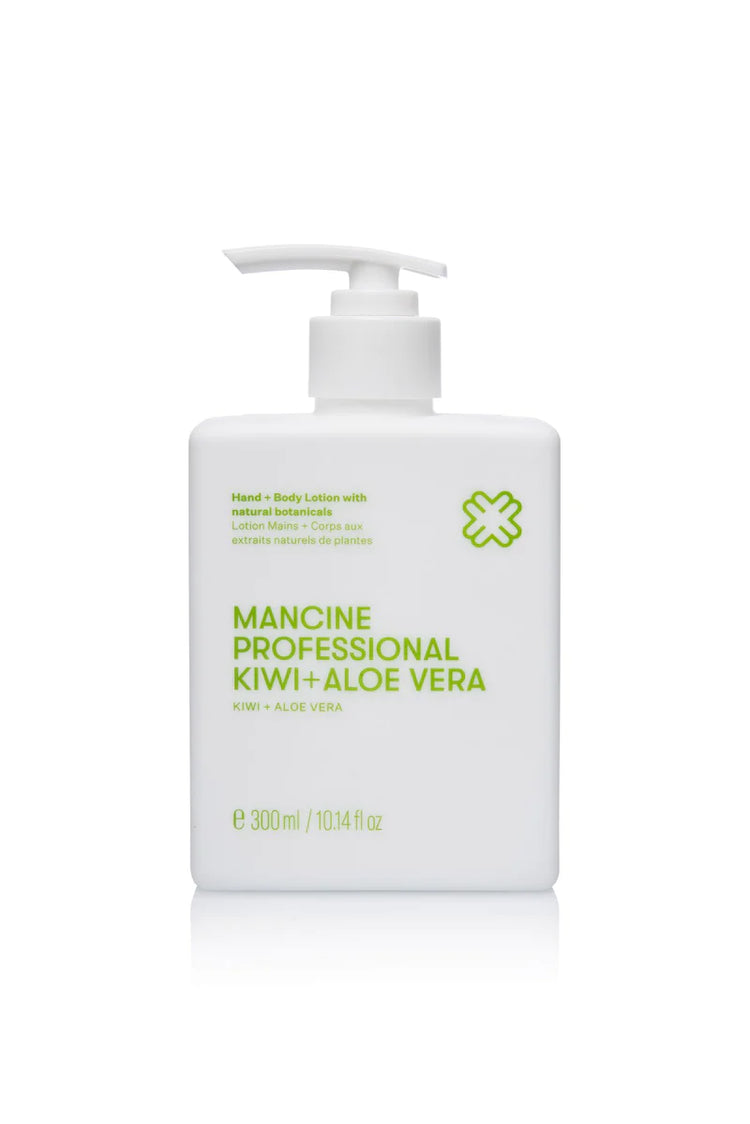 Mancine Kiwi & Aloe Hand & Body Lotion